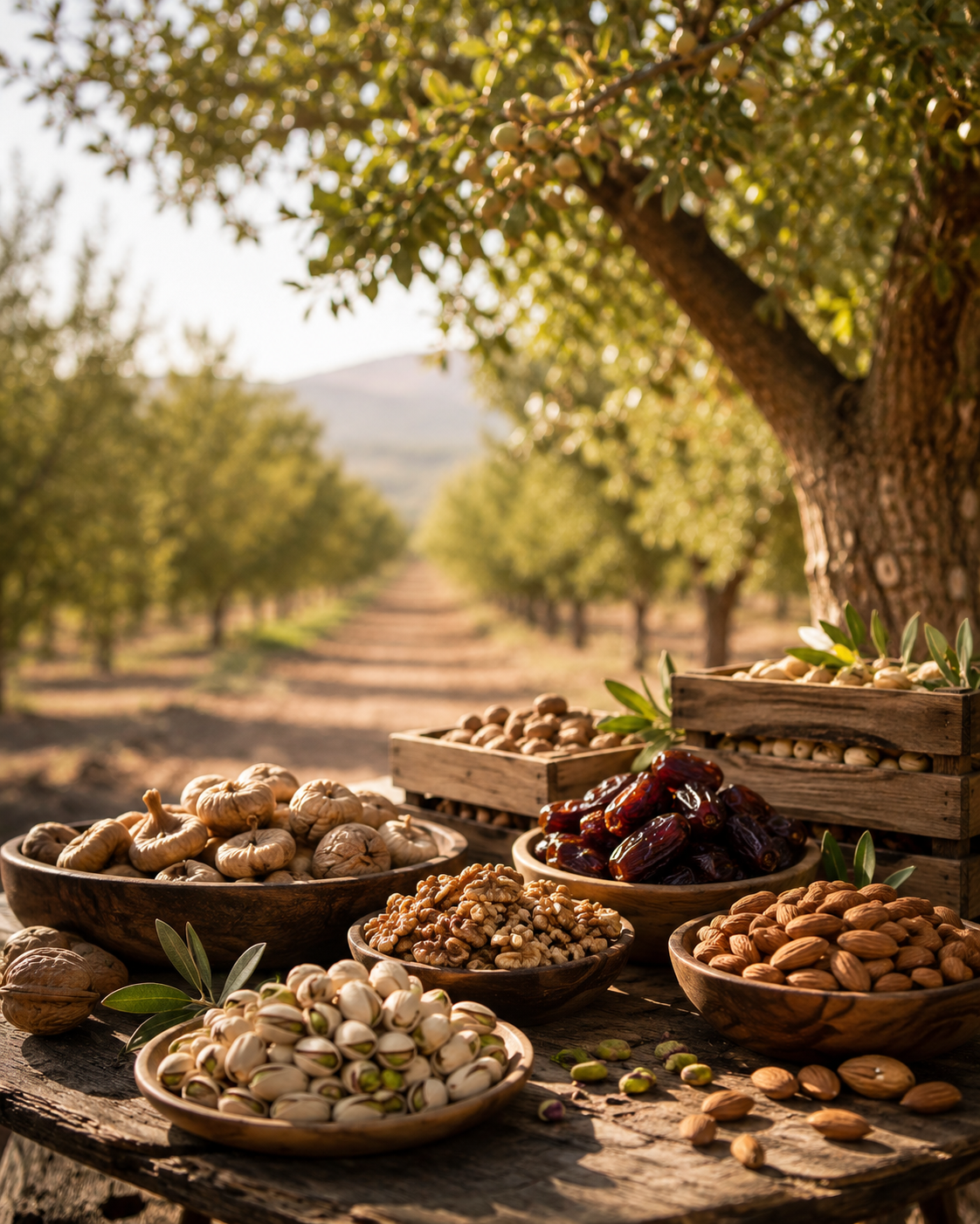 Grower relationship and agricultural origin
