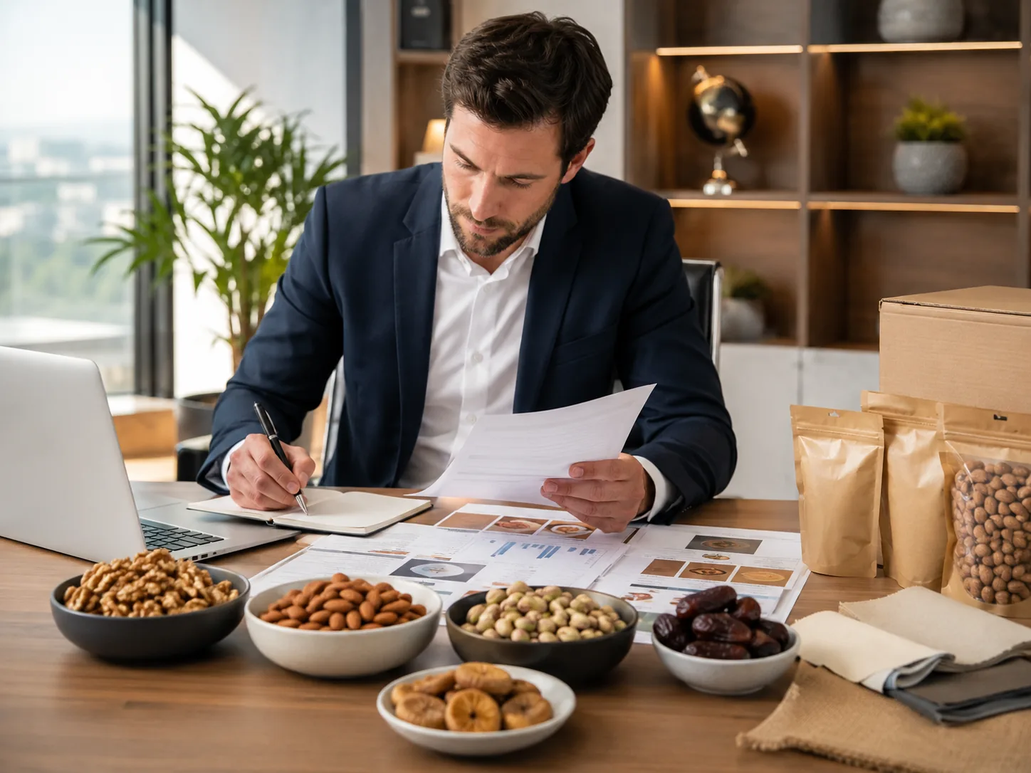 Bulk food buying guides for nuts, dates and dry fruits