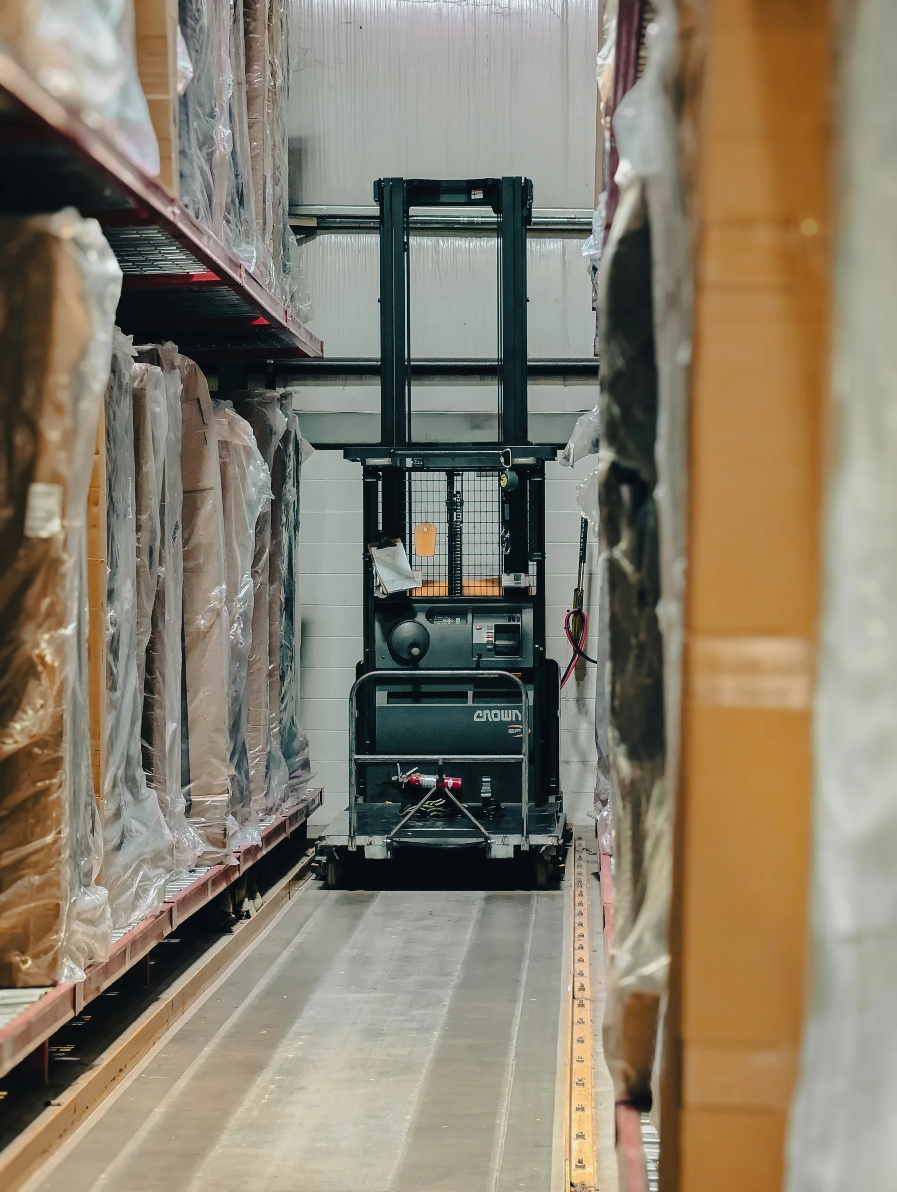 Warehouse handling environment